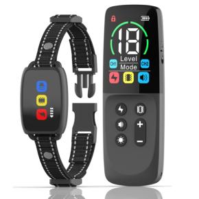 Dog training collar E760