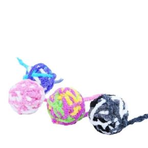 Pet plush chewing rope toys